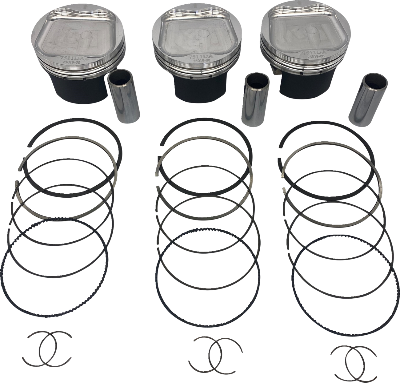 WOSSNER PISTON KIT YXZ1000R T - Image 2
