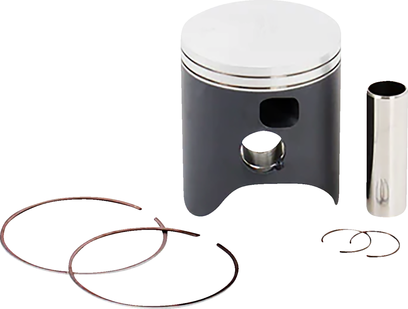 WOSSNER Piston Kit - 77.11 mm - Polaris 600 Liberty CFI