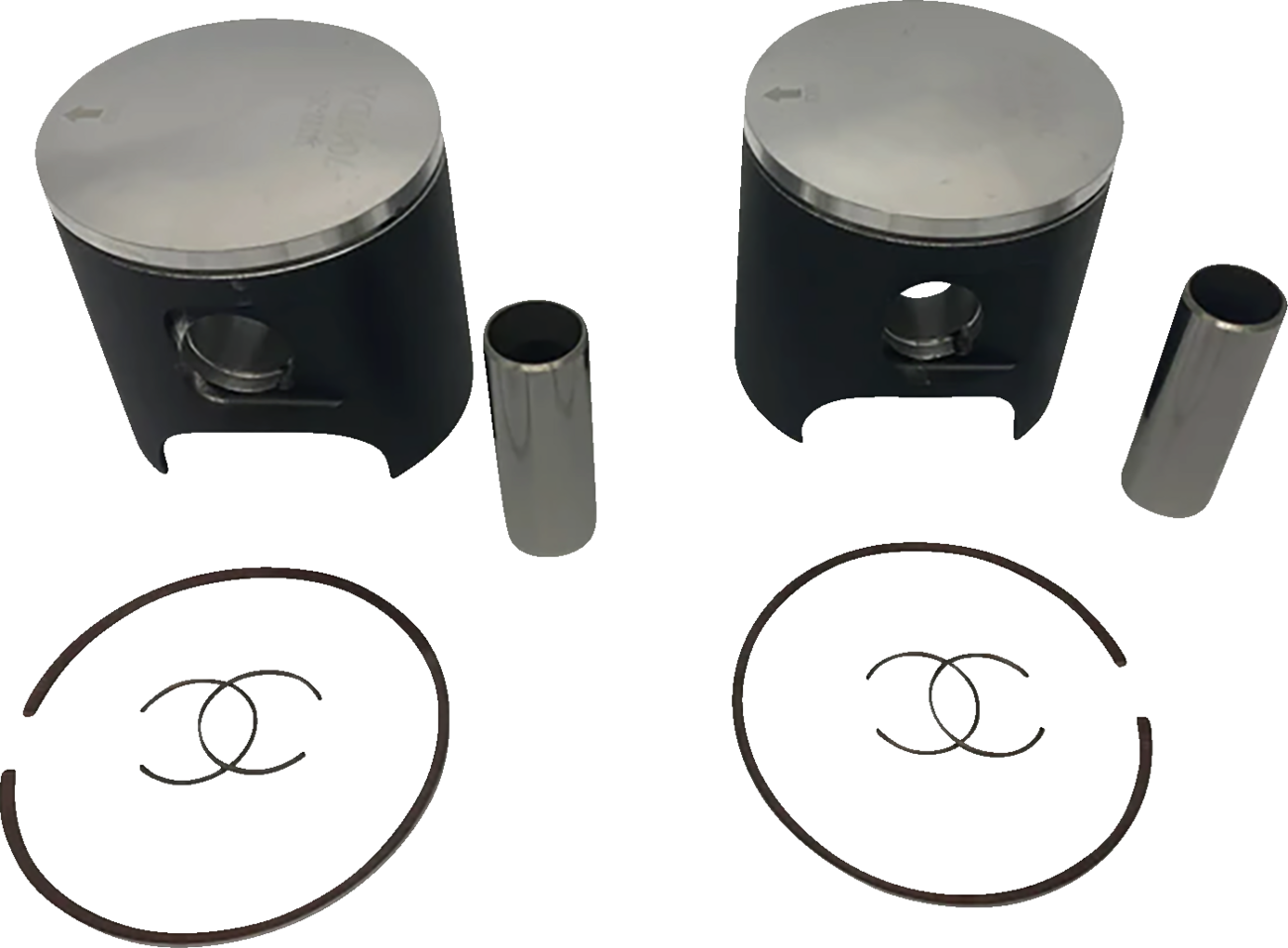 WOSSNER PISTON KIT SKI DOO 800 PTEC ANODIZED - Image 2