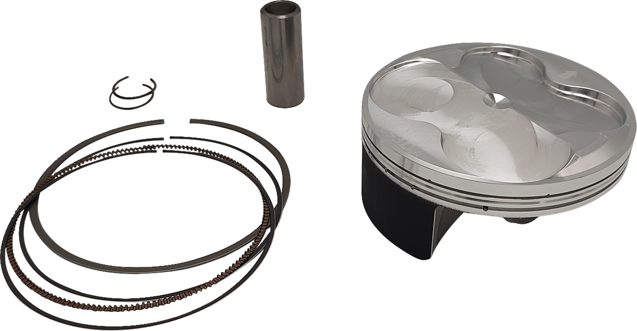 WOSSNER Piston Kit - 96.96 mm - Yamaha