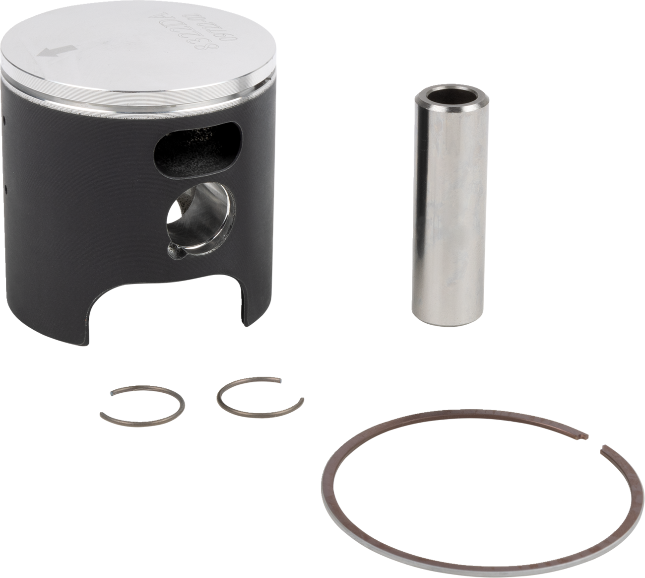 WOSSNER Piston Kit - 52.45 mm - Kawasaki