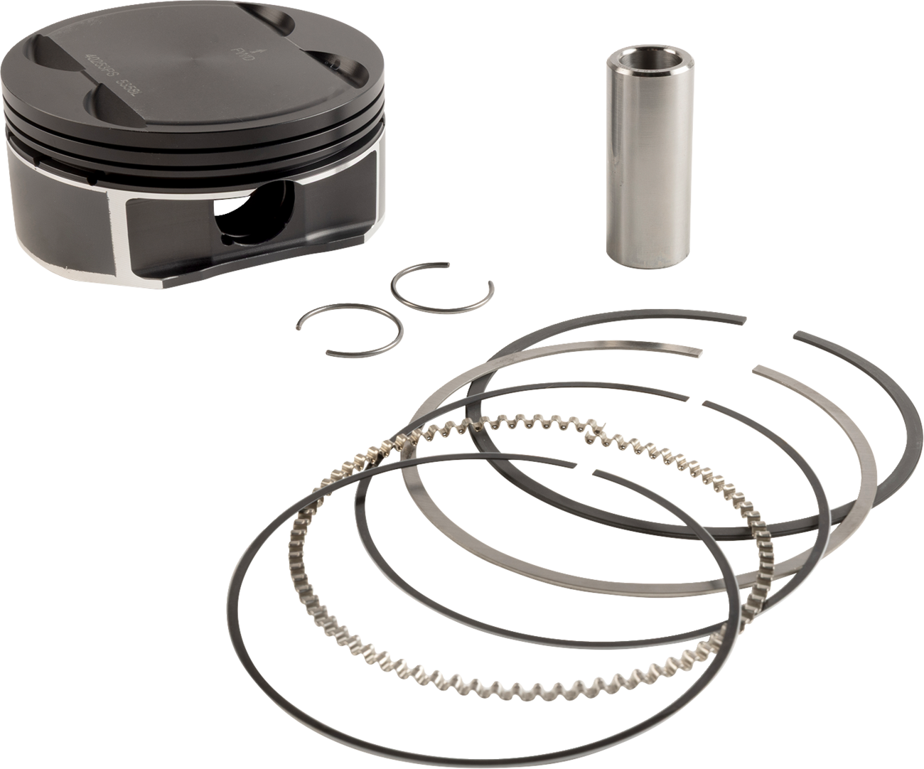 WISECO PISTON KIT HD MILWAUKEE 8 121CID 11.3:1 CR .5CC