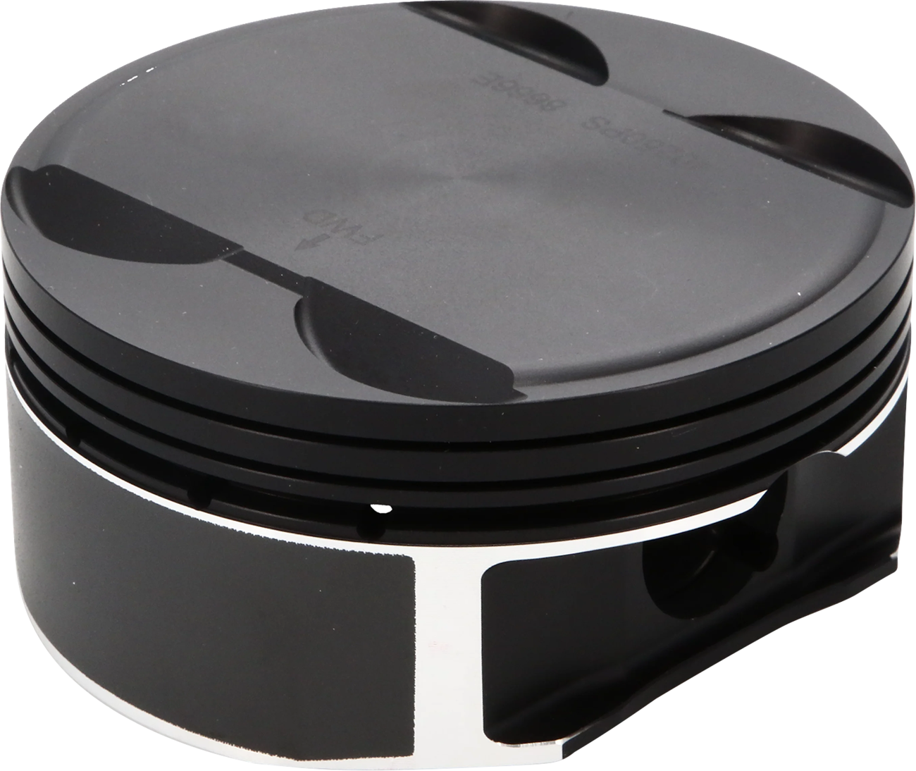 WISECO PISTON KIT HD MILWAUKEE 8 121CID 11.3:1 CR .5CC - Image 2