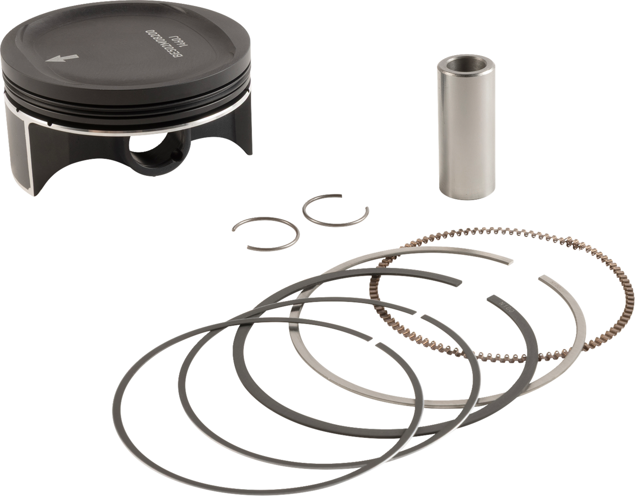 WISECO PISTON KIT BLACK EDITION KAWASAKI TERYX KRX1000
