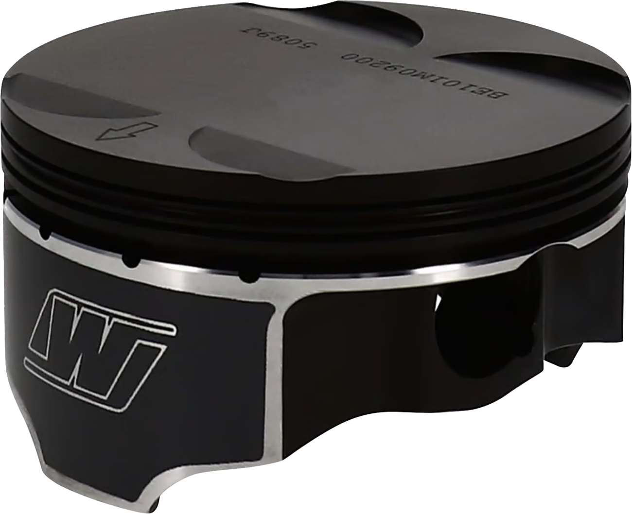 WISECO Piston Kit - 93.00 mm - Black Edition - Polaris