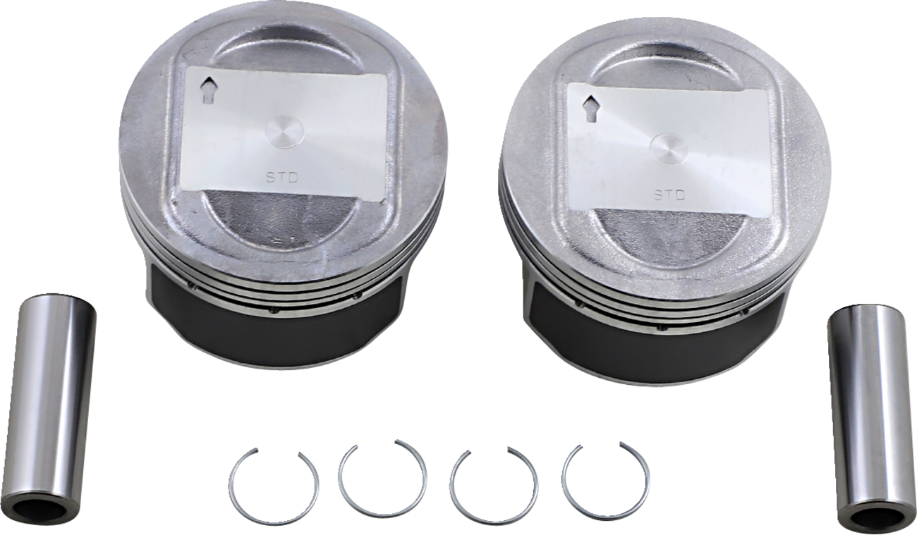 DRAG SPECIALTIES PISTONS BB STD 99-06TC