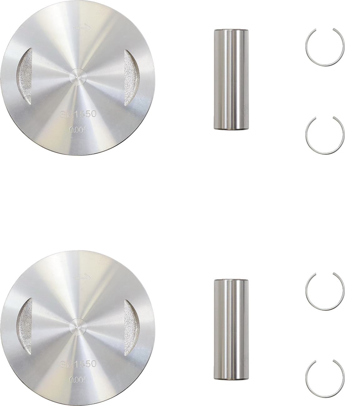 DRAG SPECIALTIES PISTONS 95"TC 9.4:1 .005