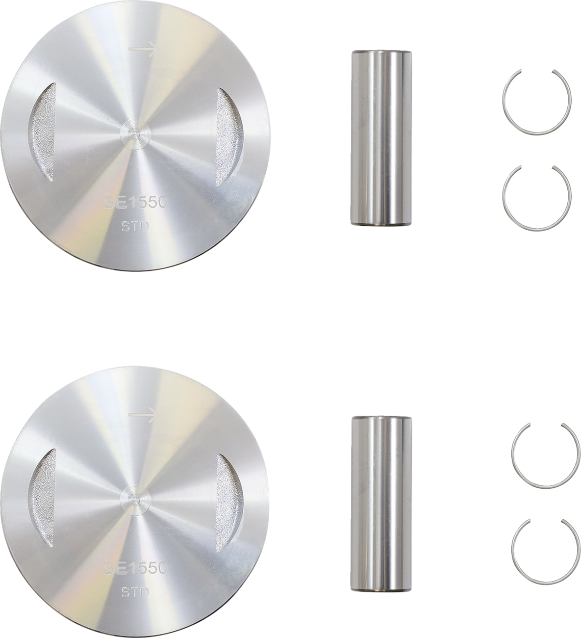 DRAG SPECIALTIES PISTONS 95"TC 9.4:1 .005 - Image 2