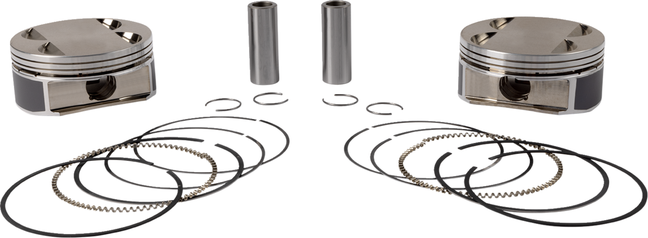 S&S CYCLE PISTON KIT 124" 1.143+010