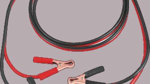 PARTS UNLIMITED Jumper Cable - Battery - 8'