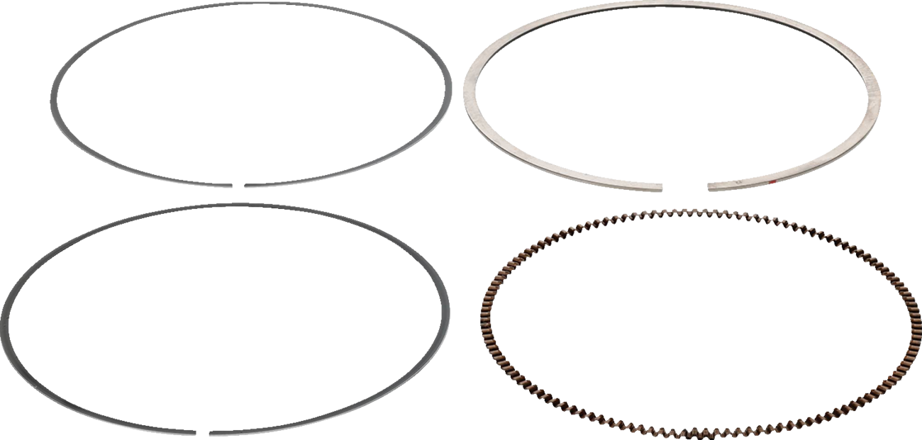 VERTEX Piston Ring Set - 78.00 mm OD - For Replica and High Compression Piston