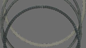 MOOSE OFFROAD Ring Set - For 66.00 mm Piston - Honda