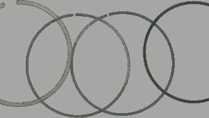 MOOSE OFFROAD Ring Set - For 95.50 mm Piston