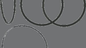 WSM Piston Rings - 100.46 mm - Sea-Doo