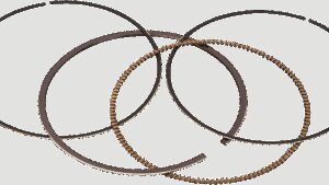 VERTEX Piston Ring Set - 88.00 mm OD - For Replica and High Compression Piston