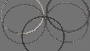 MOOSE OFFROAD Ring Set - For 93 mm Piston