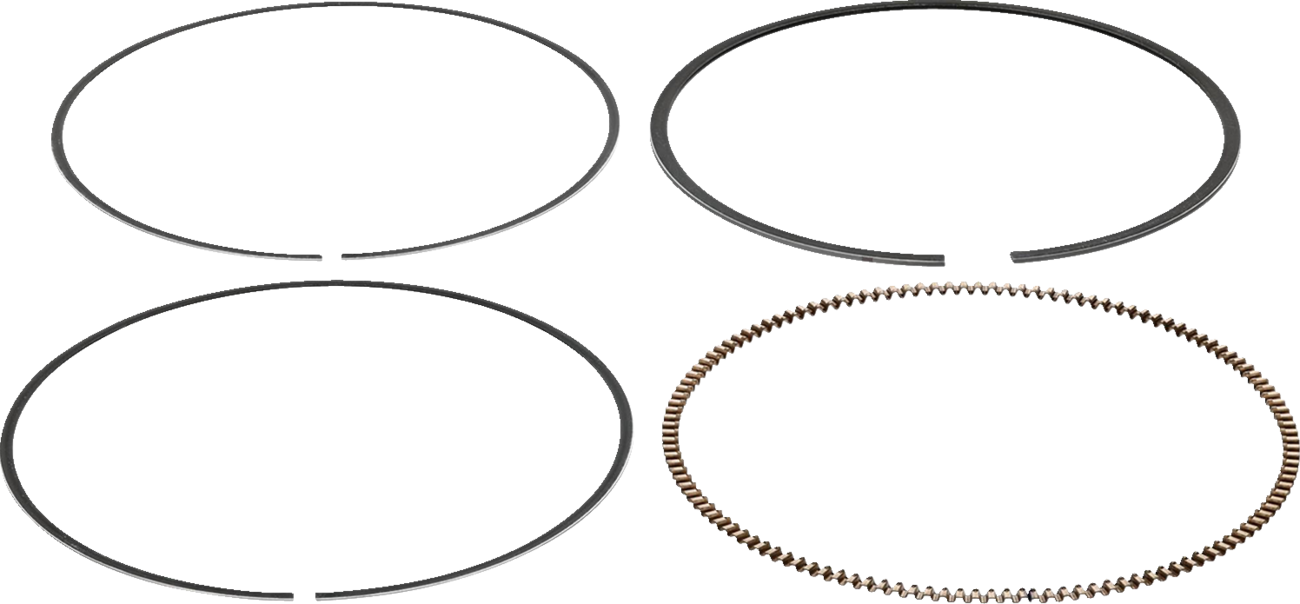 VERTEX Piston Ring Set - 80.00 mm OD - For Replica and High Compression Piston