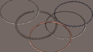 VERTEX Piston Ring Set - 80.00 mm OD - For Replica and High Compression Piston