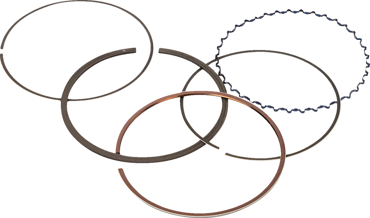 VERTEX Piston Ring Set - 80.00 mm OD - For Replica and High Compression Piston