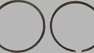 PROX Piston Rings - 79.70 mm - Arctic Cat