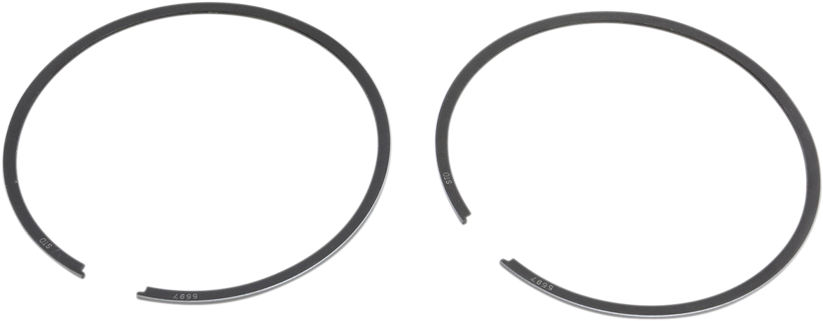 PROX Piston Rings - 71.00 mm - Arctic Cat