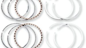 HASTINGS Piston Rings - 3.750" + 0.005" - 96" Twin Cam