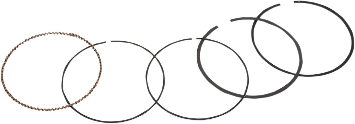 WSM Piston Rings - 74.00 mm - Honda