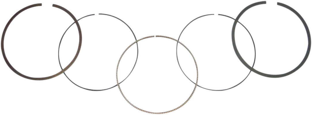 WSM Piston Rings - 85.00 mm - Honda