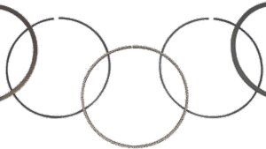 WSM Piston Rings - 85.50 mm - Honda