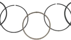 WSM Piston Rings - 67.00 mm - Kawasaki