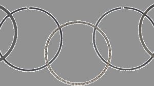 WSM Piston Rings - 76.00 mm - Kawasaki