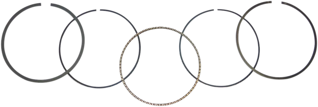 WSM Piston Rings - 76.00 mm - Kawasaki