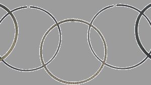 WSM Piston Rings - 100.00 mm - Yamaha