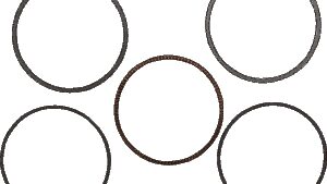 WSM Piston Rings - 86.00 mm - Kawasaki