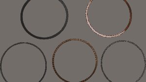 WSM Piston Rings - 92.50 mm - Polaris