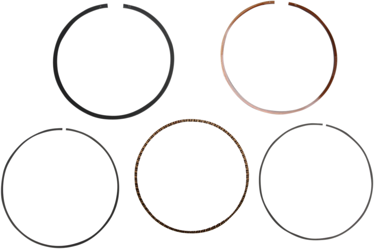 WSM Piston Rings - 92.50 mm - Polaris