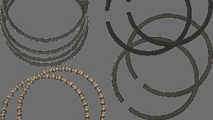 S&S CYCLE Replacement Piston Rings - 3.625" - Standard