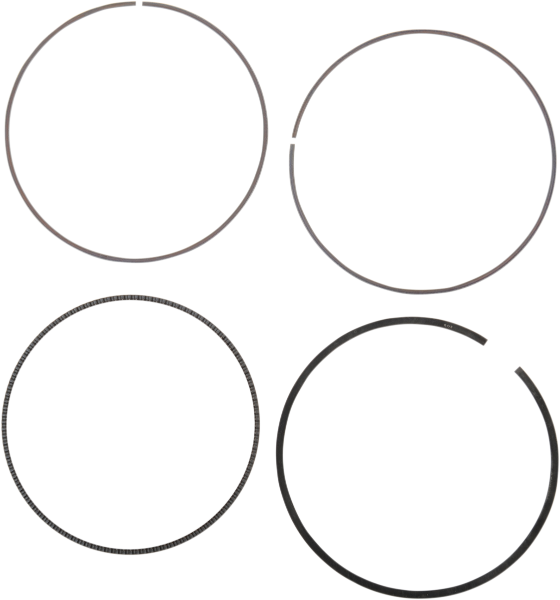 MOOSE OFFROAD Ring Set - For 95 mm Piston