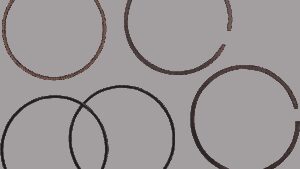 PROX Piston Rings - 77.00 mm - Suzuki