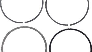 WOSSNER Piston Ring Set - 60.00 mm