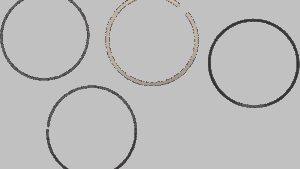 MOOSE OFFROAD Ring Set - For 96 mm Piston