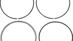 WOSSNER Piston Ring Set - 77.00 mm