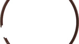 MOOSE OFFROAD Piston Ring - For 43.46 mm Piston