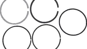 WOSSNER Piston Ring Set - 93.00 mm