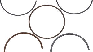 WOSSNER Piston Ring Set - 95.00 mm