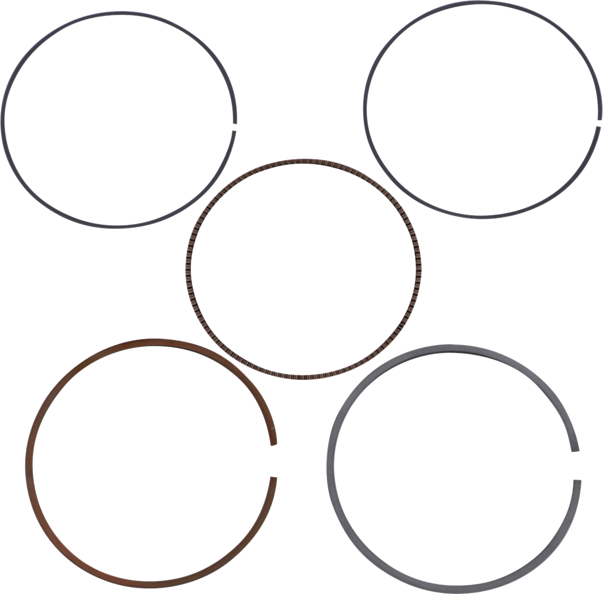 WOSSNER RING SET KTM/YAM/GAS/HUS