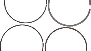 WOSSNER Piston Ring Set - 96.00 mm