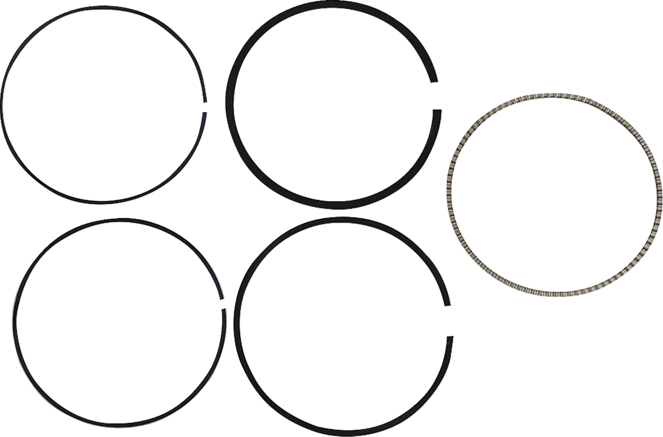 WOSSNER Piston Ring Set - 97.00 mm