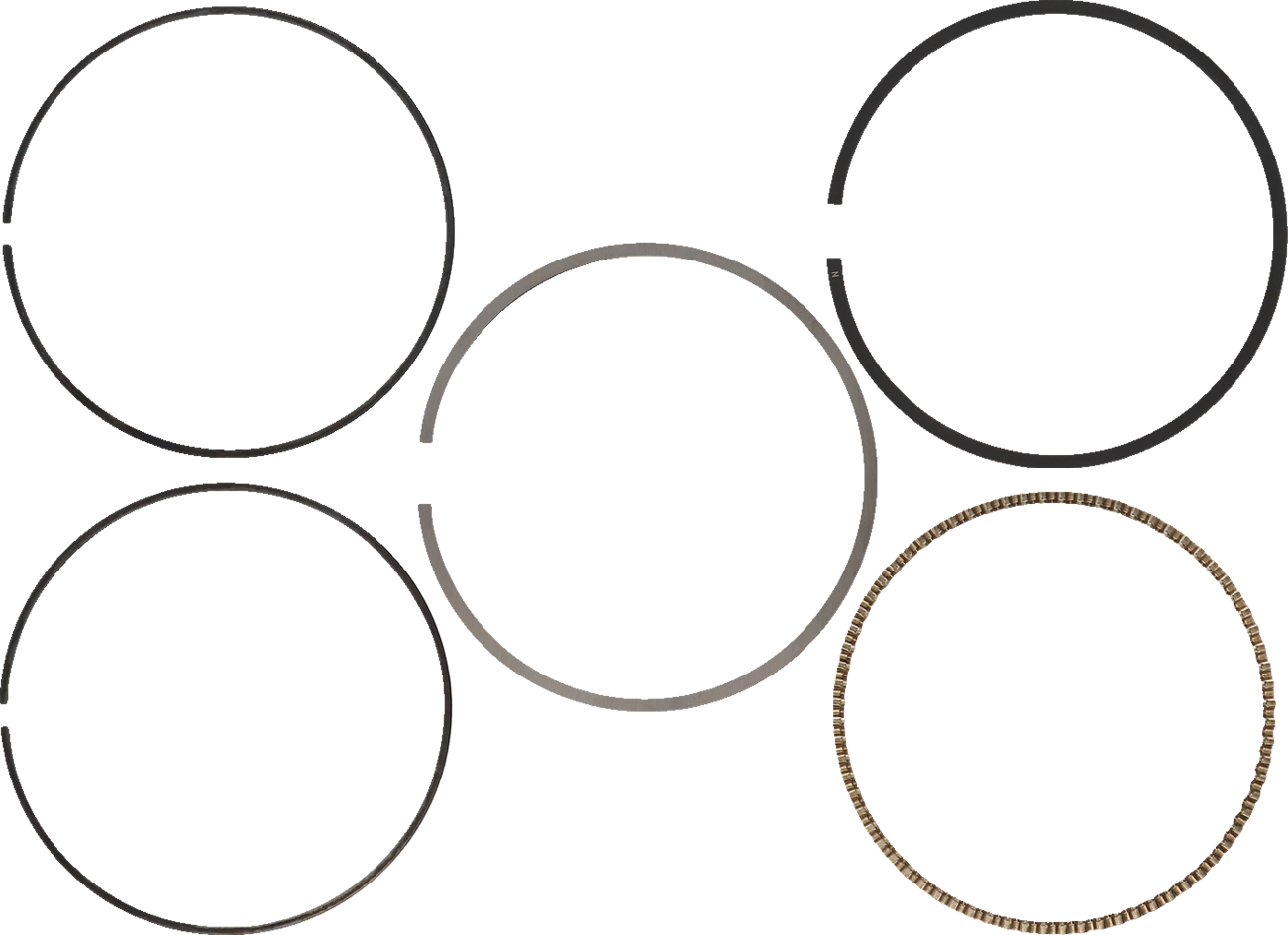 WISECO RING SET HARLEY 3.875