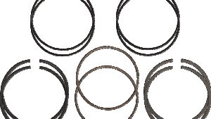 HASTINGS Piston Rings - 107" Motor - 3.937" +.005" - M8